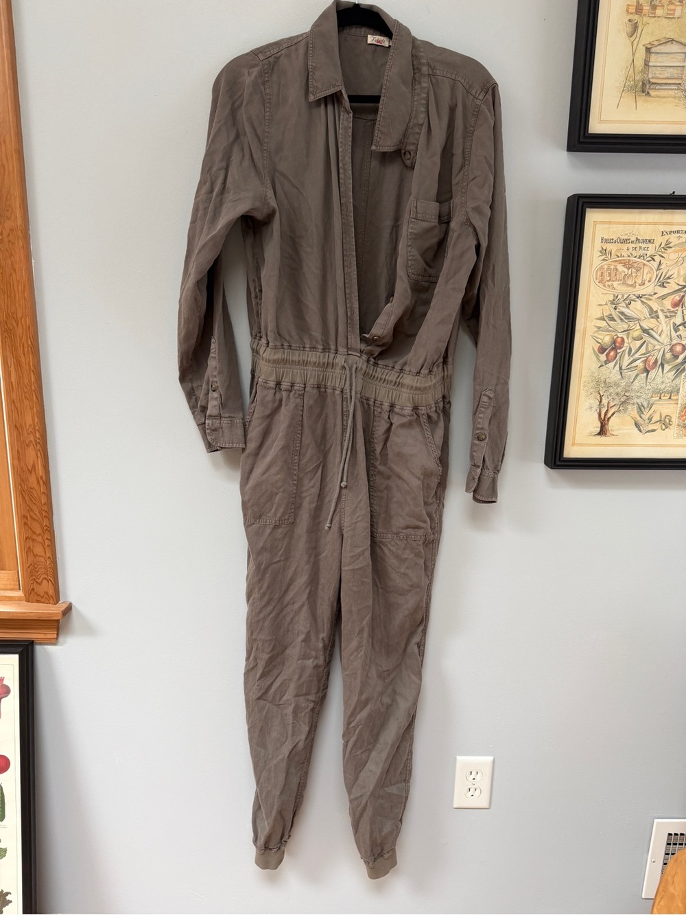 Faherty Arlie Day Jumpsuit Women’s Large